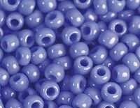 Japanse rocaille kralen, ondoorzichtig, hemelsblauw, 2,2 mm, 11/0, 100 g