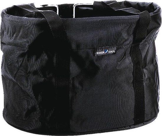 Rixen & Kaul Mand Shopper Spullenbag KLICKfix - Zwart - 24L - Stuurtas