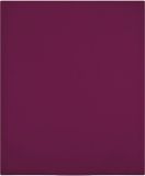 vidaXL Drap-housse jersey 90x200 cm coton bordeaux