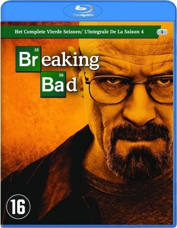 Sony Pictures Breaking Bad - Seizoen 4 - Blu-ray