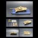 UAINCUBE T-55A Bouwkit 1:72 Schaalmodel - Duitse Leger Tank Plastic Hobby Doe-het-zelf Model