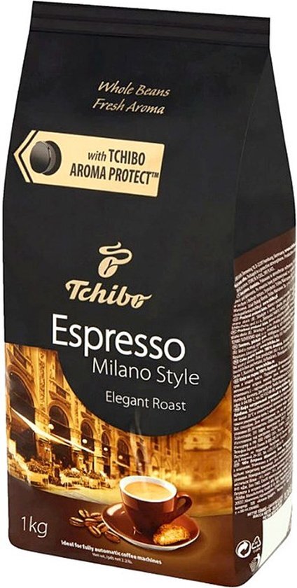 Koffieboon Tchibo Espresso Milano Style 1 kg