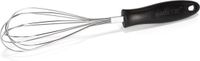 Merkloos Garde/klopper van RVS - 28 cm