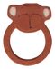 Trixie Baby Mr. Monkey Bijtring - Bruin