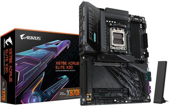 Gigabyte Moederbord X870E A Elite X