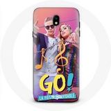 Maniacase Hoesje voor Samsung Galaxy J5 2017 Achtervolg je dromen Mía Cáceres en Juanma Portolesi Go! vive a tu manera
