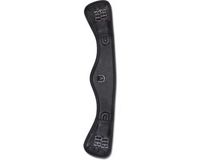 Contour Short Leather Girth - Noir - Dressage - Cheval