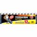 Toshiba HIGH POWER Piles AA, Pack de 12