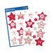 AVERY Zweckform Adventskalender met cijfers 24 sterren