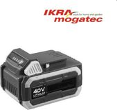 Ikra Batterij 40 V, 2,5 Ah