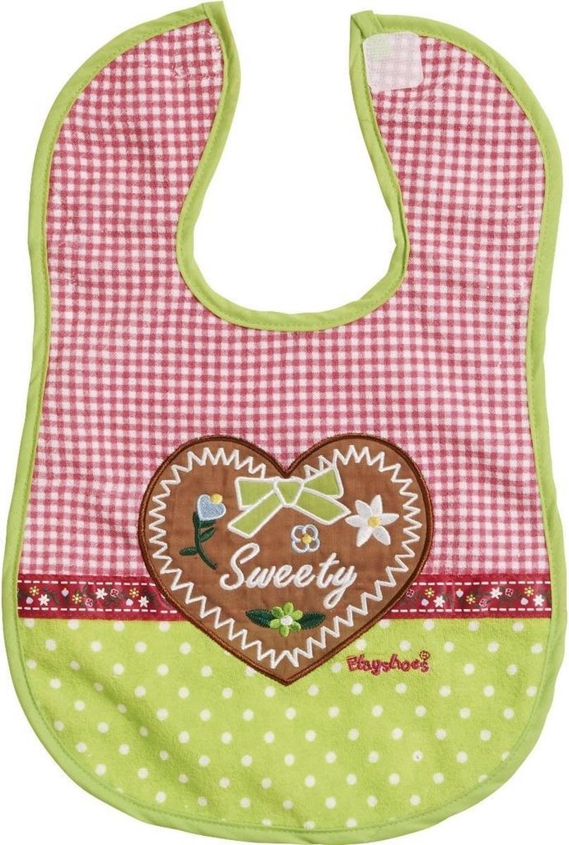 Playshoes slab Country House roze groen groen