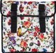 DELMAI Sacoche double 35 Litres Polyester Fleurs Multi