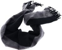 GUESS sjaal Scarf 70X180 Black zwart