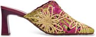 Hispanitas Amapola chaussures jaunes