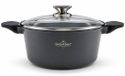 Swiss Haus® BC28B Braadpan Inductie met Deksel - Ø 28 cm / 6.0 Liter
