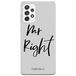 ERT GROUP mobiel telefoonhoesje voor Samsung A52 5G / A52 LTE 4G / A52S 5G origineel en officieel erkend Babaco patroon Mr Right 001, hoesje is gemaakt van TPU