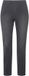 Ulla Popken - Dames - Jegging Sienna stretch jersey - Lichtgrijs melange - Maat 56