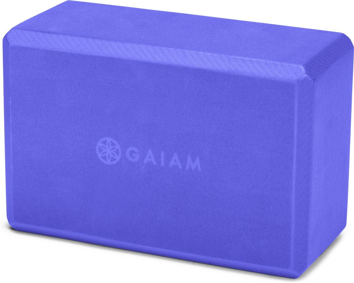 Gaiam Yogablok - Paars