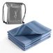 Tapis de yoga pliable antidérapant pour le fitness et le pilates