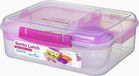 Sistema To Go Bento Lunch lunchbox 1,65L rose