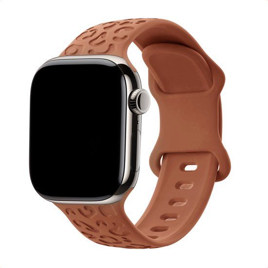 imoshion Apple Siliconen bandje - Bruin - 38/40/41/42 mm