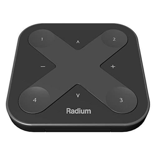 Radium Smart Blue Remote (afstandsbediening voor lichtbediening) zwart