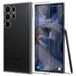 Spigen Air Skin Hoesje Geschikt voor Samsung Galaxy S23 Ultra Back Cover Zwart