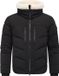 STONE HARBOUR heren Gewatteerd jack Zwart 3XL