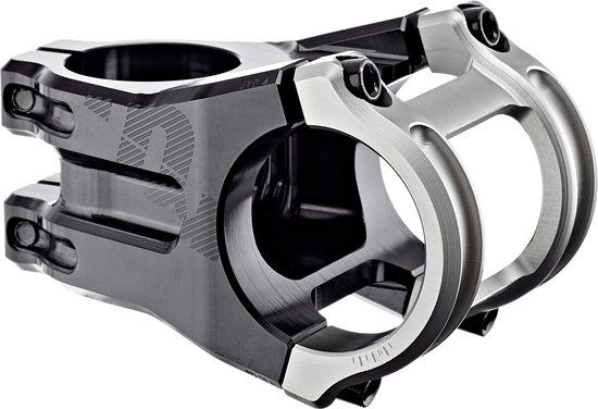 Sixpack Millenium Stuurpen Ø31,8mm, zwart/grijs