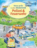 Meine Ullmann Medien Meine große bunte Stickerwelt - Polizei und Feuerwehr