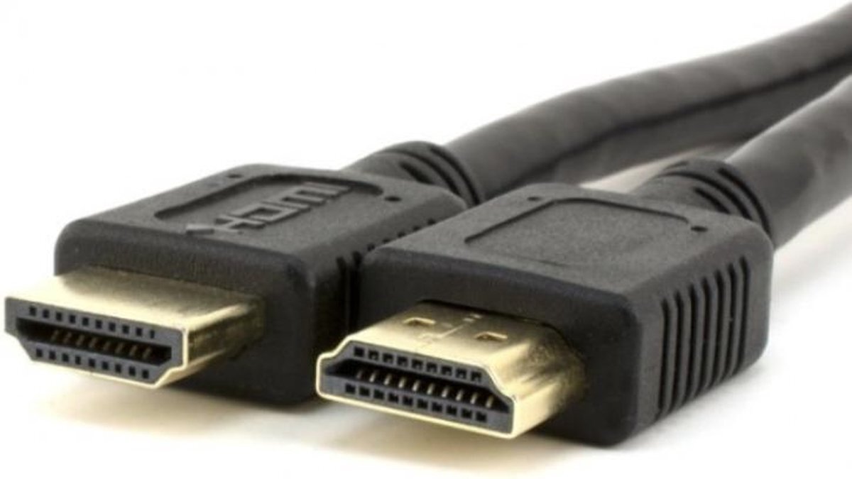 MaxTrack HDMI AV Aansluitkabel [1x HDMI - 1x HDMI] 5.0 m Zwart