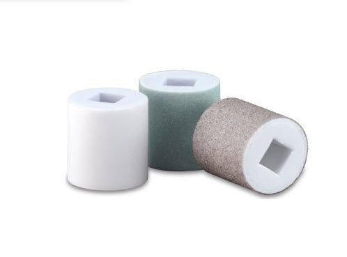 Trisa 1614.9800 - Nagelscrubborstels - 3 stuks - Wit, Bruin, Grijs