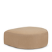 Ethnicraft Halfronde Hocker Bulky 95 x 95cm - Light Sepia