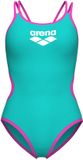 Arena Maillot de bain femme One Double Cross Back One Piece Water Shocking Pink