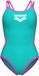 Arena Maillot de bain femme One Double Cross Back One Piece Water Shocking Pink