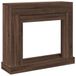 VidaXL Haardombouw 100x30x87,5 cm Hout Bruin Eikenkleurig