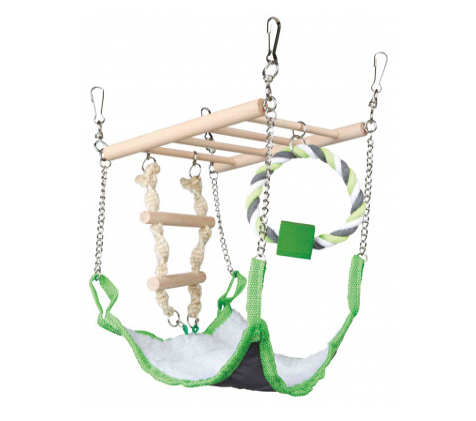 TRIXIE 6298 Hangbrug Met Hangmat 17 x 15 x 22 cm