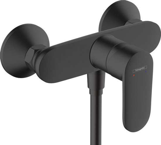 Hansgrohe Vernis Douchekraan met Hendel - Mat Zwart