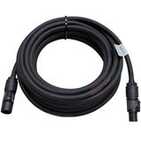 NWP PowerCON TRUE1 verlengkabel NAC3M-TRUE1-L naar NAC3F-TRUE1-L, TITANEX® H07RN-F 3G2,5 10 m