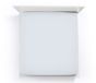 Bella Donna Jersey La Piccola Topperhoeslaken 180x190-200 cm lichtgrijs