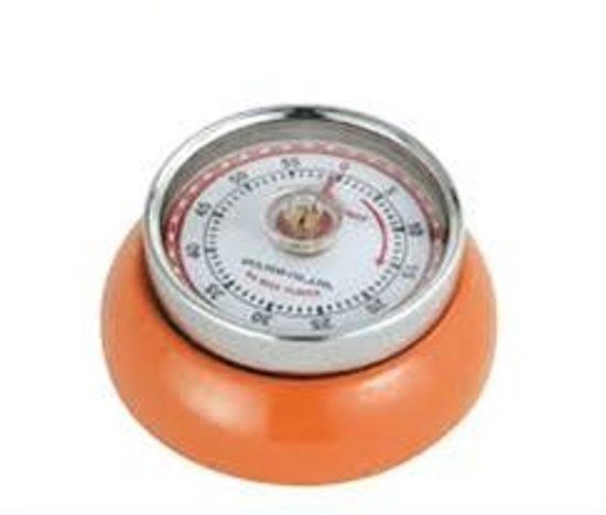 ZASSENHAUS Speed Kookwekker 7x3cm Oranje Metaal