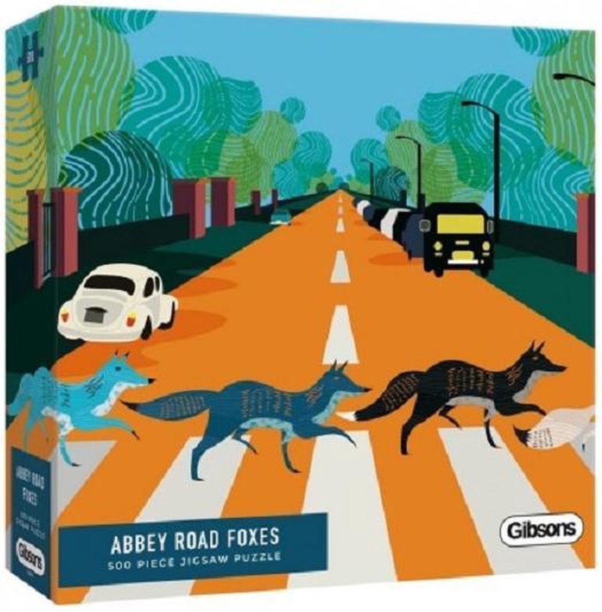 Gibsons Abbey Road Foxes 500
