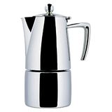 Ilsa Espressomachine, glanzend, 2 kopjes