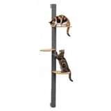 eyepower 170 cm Wandkrabpaal Luna met 3 Bamboe Planken