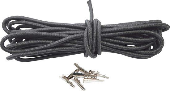 Bo-Camp Elastiek - Universeel - 9 Meter