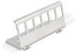 Delock Keystone Métal Montage 6 Port pour rail DIN