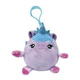 SquishPets Keychain Galupy Rainbow Unicorn