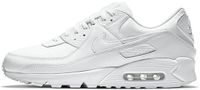 Nike Air Max 90 LTR Sneakers Unisex Wit Leer Textiel Rubber