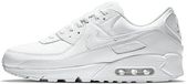 Nike Air Max 90 LTR Sneakers Unisex Wit Leer Textiel Rubber