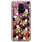 ERT GROUP mobiel telefoonhoesje voor Xiaomi REDMI NOTE 9 origineel en officieel erkend Disney patroon Cruella 007